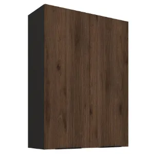 Obrazek Szafka kuchenna Monza orzech okapi 80G-108 2F