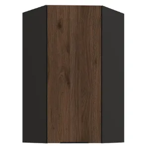 Obrazek Szafka kuchenna Monza orzech okapi 60x60 GN-108 1F (45°)