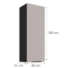 Obrazek Szafka kuchenna Arona cashmere 40G-108 1F