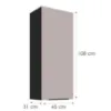 Obrazek Szafka kuchenna Arona cashmere 45G-108 1F