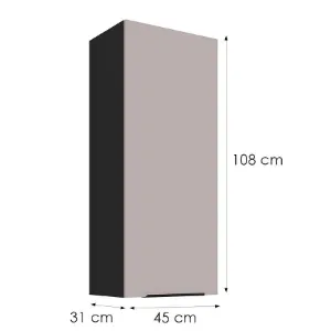 Obrazek Szafka kuchenna Arona cashmere 45G-108 1F