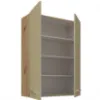 Obrazek Szafka kuchenna artisan cappucino 80G-108 2F