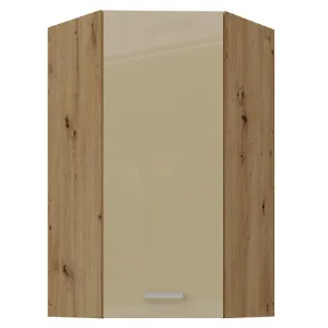 Obrazek Szafka kuchenna artisan cappucino 60x60 GN-108 1F (45°)