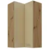 Obrazek Szafka kuchenna artisan cappucino 60x60 GN-108 2F (90°)