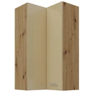 Obrazek Szafka kuchenna artisan cappucino 60x60 GN-108 2F (90°)