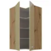 Obrazek Szafka kuchenna artisan cappucino 60x60 GN-108 2F (90°)
