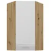 Obrazek Szafka kuchenna artisan biały 60x60 GN-108 1F (45°)
