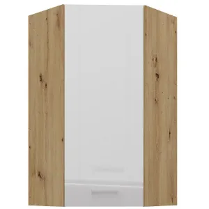 Obrazek Szafka kuchenna artisan biały 60x60 GN-108 1F (45°)