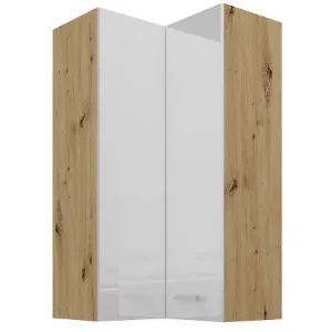 Obrazek Szafka kuchenna artisan biały 60x60 GN-108 2F (90°)