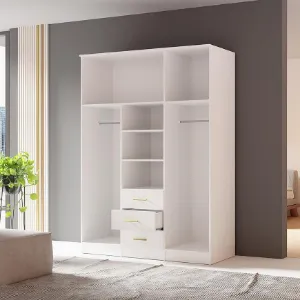 Obrazek Szafa 3d Biała