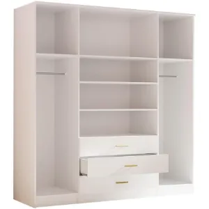 Obrazek Szafa 4d Biała