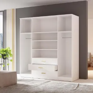 Obrazek Szafa 4d Biała