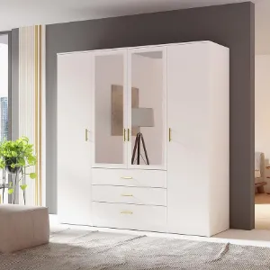 Obrazek Szafa 4d Biała