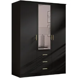 Obrazek Szafa 3d Czarna