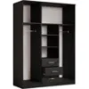 Obrazek Szafa 3d Czarna