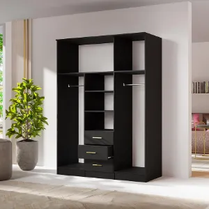 Obrazek Szafa 3d Czarna