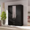 Obrazek Szafa 3d Czarna