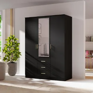Obrazek Szafa 3d Czarna