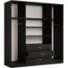 Obrazek Szafa 4d Czarna