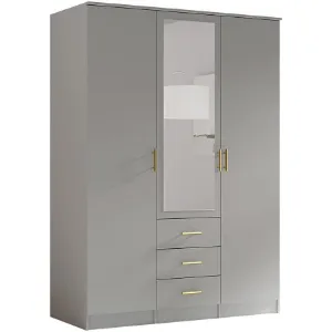 Obrazek Szafa 3d Szara