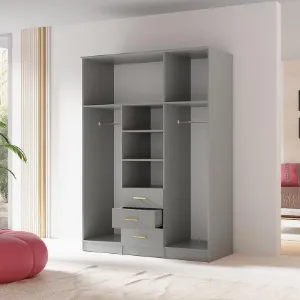 Obrazek Szafa 3d Szara