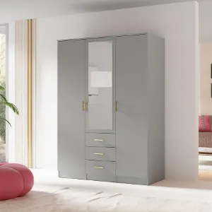 Obrazek Szafa 3d Szara