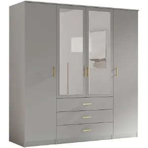 Obrazek Szafa 4d Szara