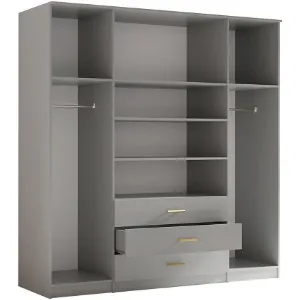 Obrazek Szafa 4d Szara