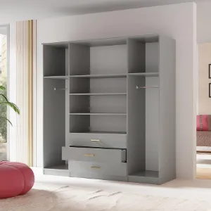 Obrazek Szafa 4d Szara