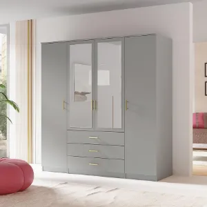 Obrazek Szafa 4d Szara