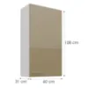 Obrazek Szafka kuchenna Lara cappucino 60G-108 1F
