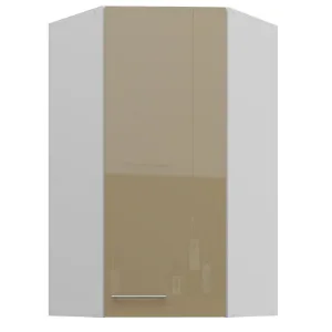 Obrazek Szafka kuchenna Lara cappucino 60x60 GN-108 1F (45°)