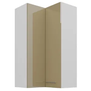 Obrazek Szafka kuchenna Lara cappucino 60x60 GN-108 2F (90°)
