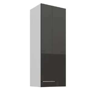 Obrazek Szafka kuchenna Lara szary 40G-108 1F