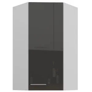 Obrazek Szafka kuchenna Lara szary 60x60 GN-108 1F (45°)