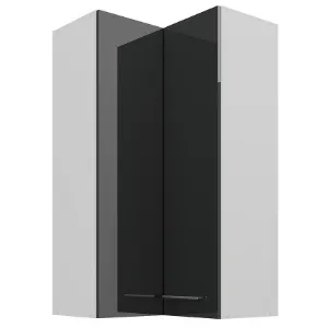 Obrazek Szafka kuchenna Lara szary 60x60 GN-108 2F (90°)