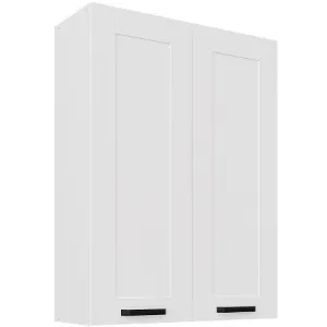 Obrazek Szafka kuchenna Luna biały mat/biały 80G-108 2F