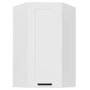 Obrazek Szafka kuchenna Luna biały mat/biały 60x60 GN-108 1F (45°)