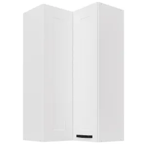 Obrazek Szafka kuchenna Luna biały mat/biały 60x60 GN-108 2F (90°)