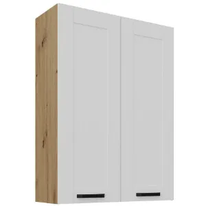 Obrazek Szafka kuchenna Luna biały mat/artisan 80G-108 2F