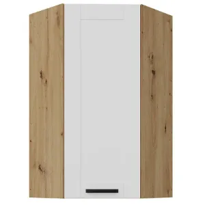 Obrazek Szafka kuchenna Luna biały mat/artisan 60x60 GN-108 1F (45°)