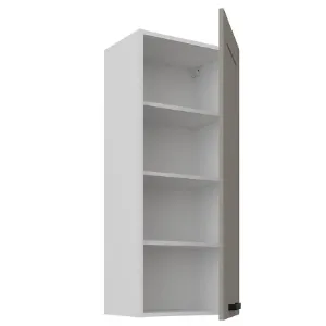 Obrazek Szafka kuchenna Luna claygrey/biały 45G-108 1F