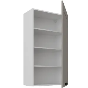 Obrazek Szafka kuchenna Luna claygrey/biały 60G-108 1F