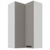 Obrazek Szafka kuchenna Luna claygrey/biały 60x60 GN-108 2F (90°)