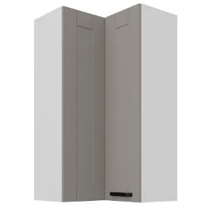 Obrazek Szafka kuchenna Luna claygrey/biały 60x60 GN-108 2F (90°)