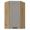 Obrazek Szafka kuchenna Luna claygrey/artisan 60x60 GN-108 1F (45°)