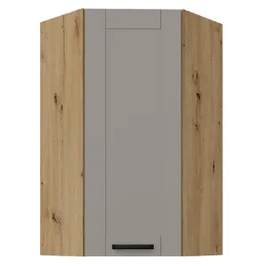 Obrazek Szafka kuchenna Luna claygrey/artisan 60x60 GN-108 1F (45°)