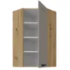 Obrazek Szafka kuchenna Luna claygrey/artisan 60x60 GN-108 1F (45°)
