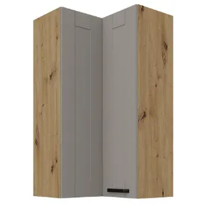 Obrazek Szafka kuchenna Luna claygrey/artisan 60x60 GN-108 2F (90°)