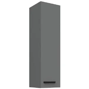 Obrazek Szafka kuchenna Nessa antracyt 30G-108 1F